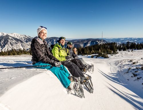 Raxalpe wird zum Schneeschuh-Wanderberg